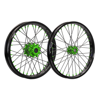 17/17" Blackline Supermoto Wheelset for Altis Sigma