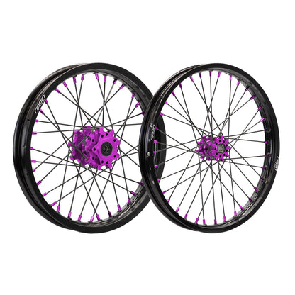 17/17" Blackline Supermoto Wheelset for Altis Sigma