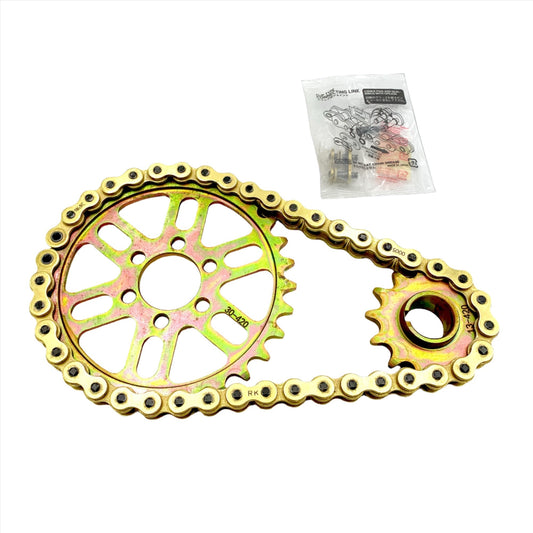 RK 420 Primary Belt to Chain Conversion | E Ride Pro | SR
