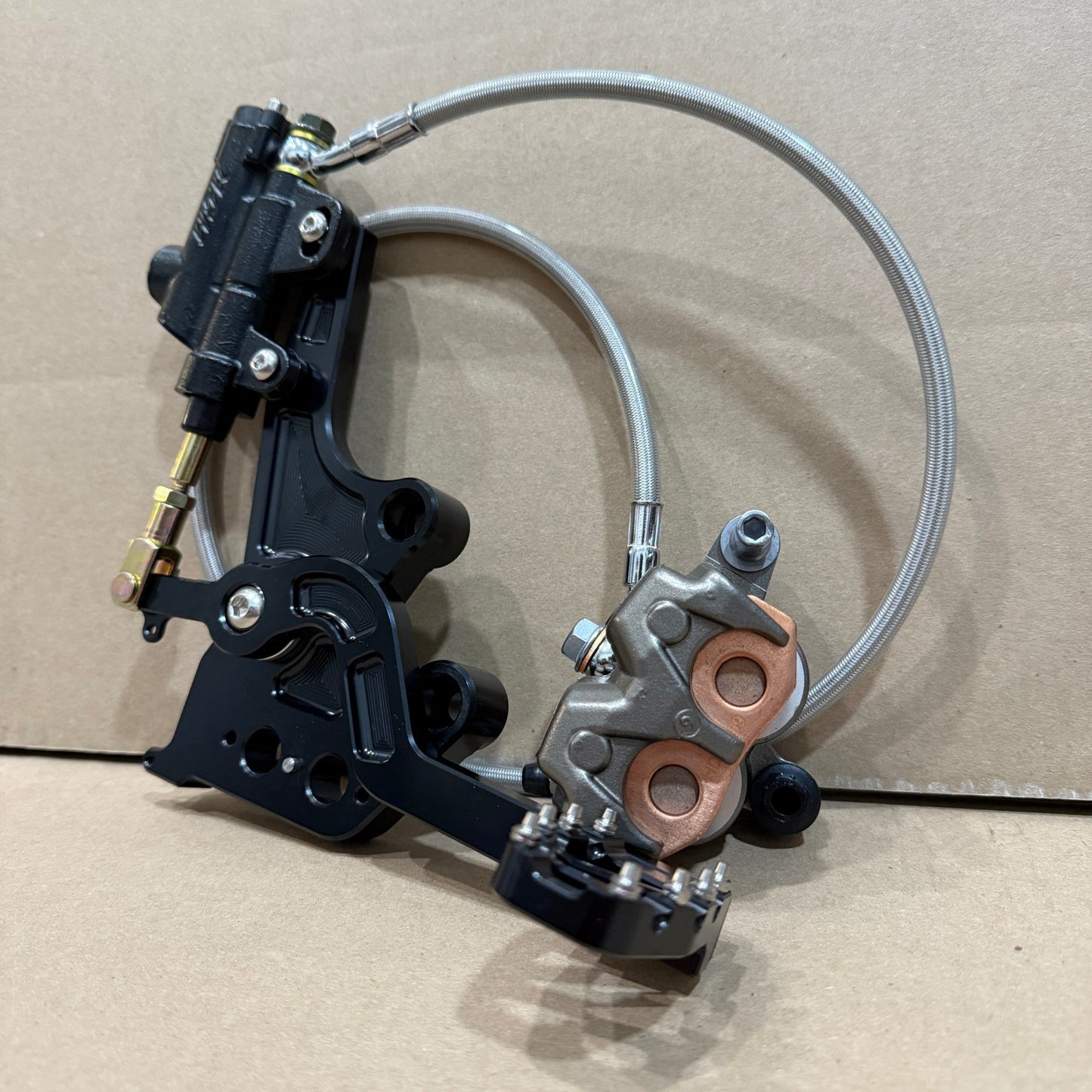 Eride Pro SS Moto Foot Brake Kit3