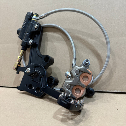 Eride Pro SS Moto Foot Brake Kit3