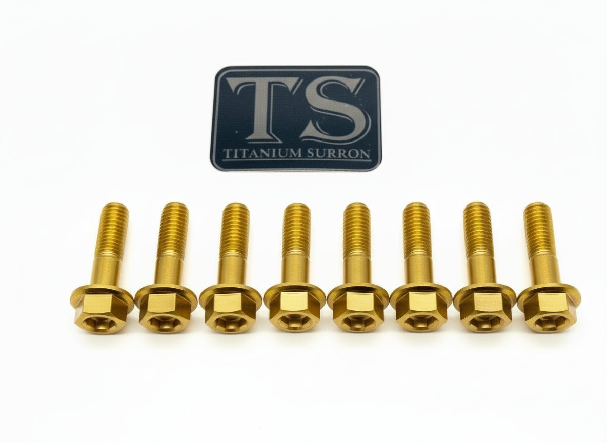 Altis Sigma Gearbox Cover Titanium Bolt Kit