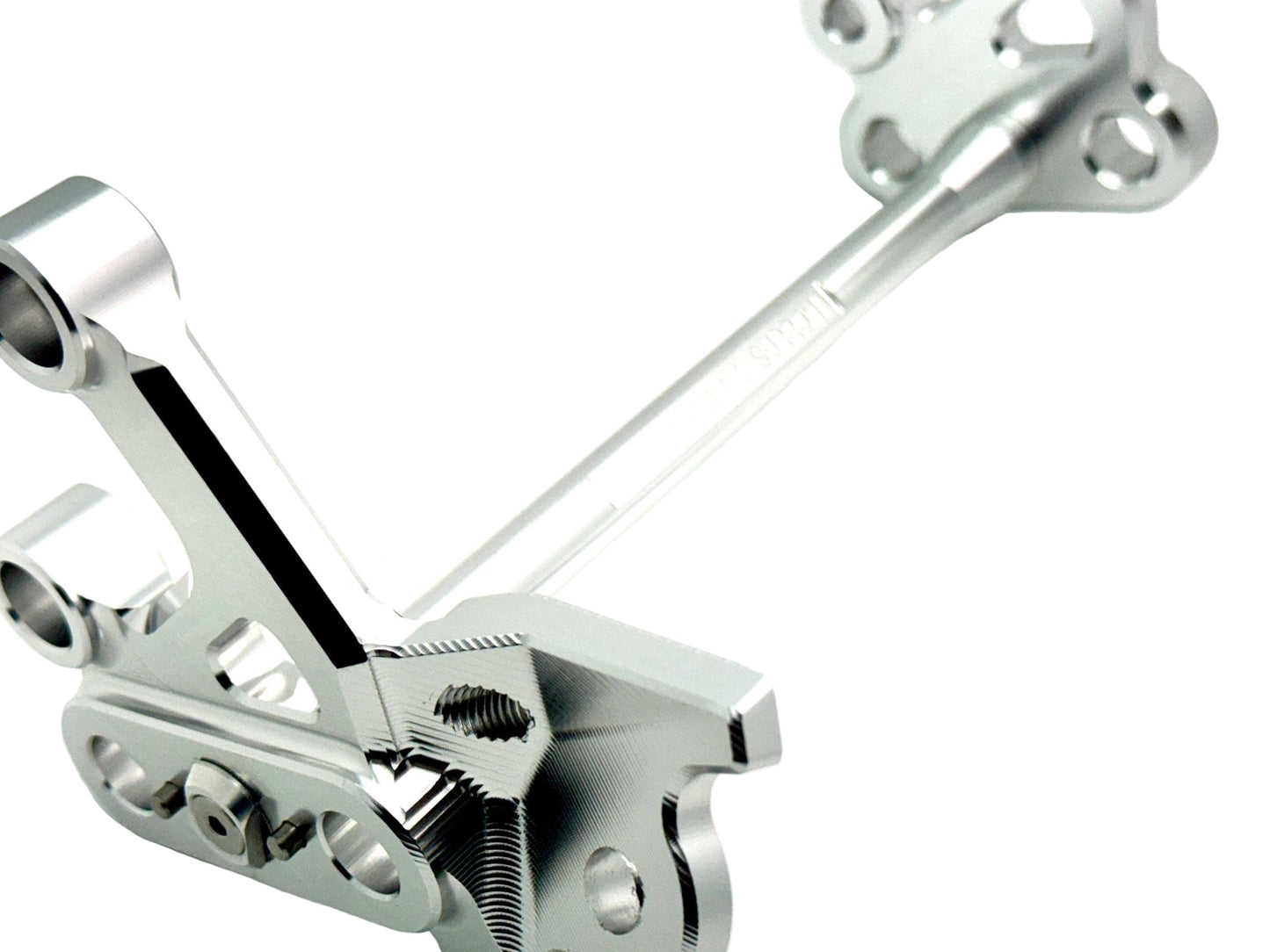 Custom CNC Aluminum Footpeg Bracket Assembly Surron