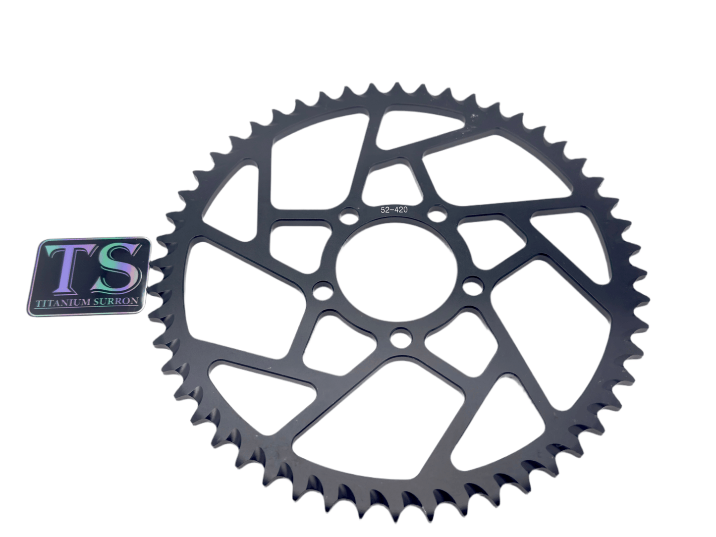 Hardened Aluminum 420 Sprockets for E-moto