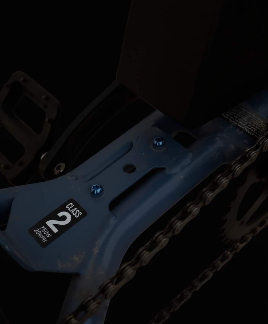 Super 73 Frame Titanium Bolts