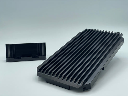 True Fin GLE Enduro BAC8000 Heatsink & Mount