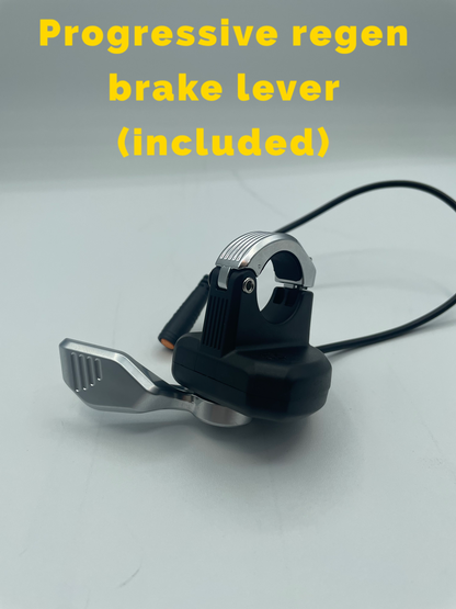 GLE Dashboard Integration Kit & Harness For Surron & Segway