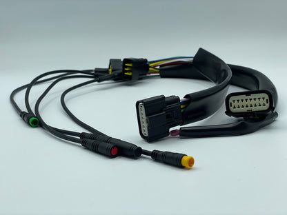 GLE Dashboard Integration Kit & Harness For Surron & Segway