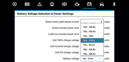 GLE Dashboard Integration Kit & Harness For Surron & Segway