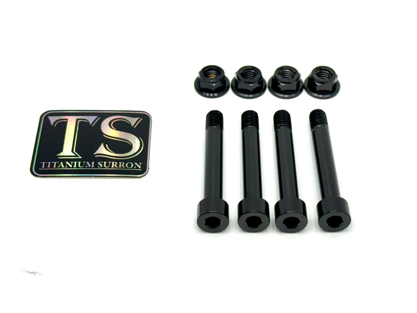 Titanium Rear Suspension/ Linkage  Bolt Kit for E-Ride Pro