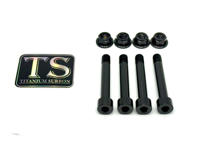 Titanium Rear Suspension/ Linkage  Bolt Kit for E-Ride Pro (4 pcs)