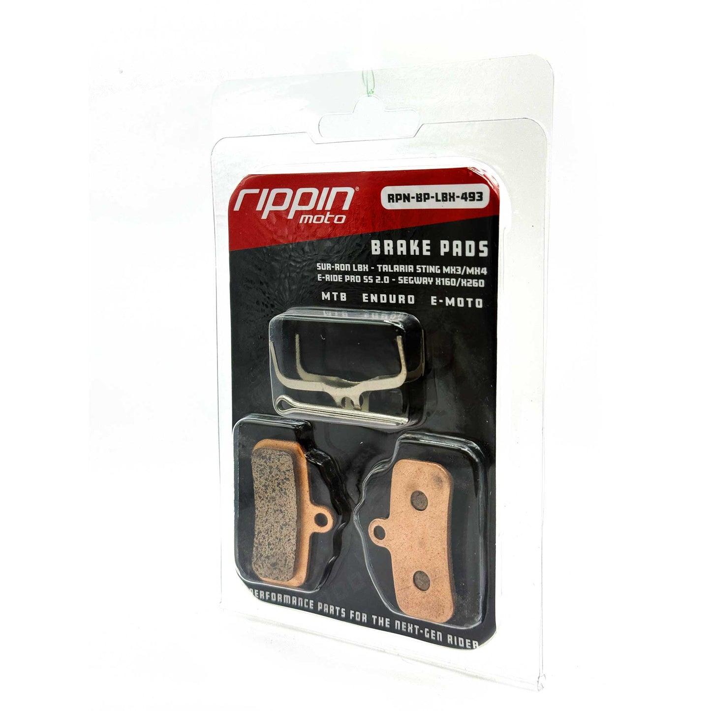Performance Brake Pads for E-Moto