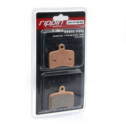 Performance Brake Pads for E-Moto