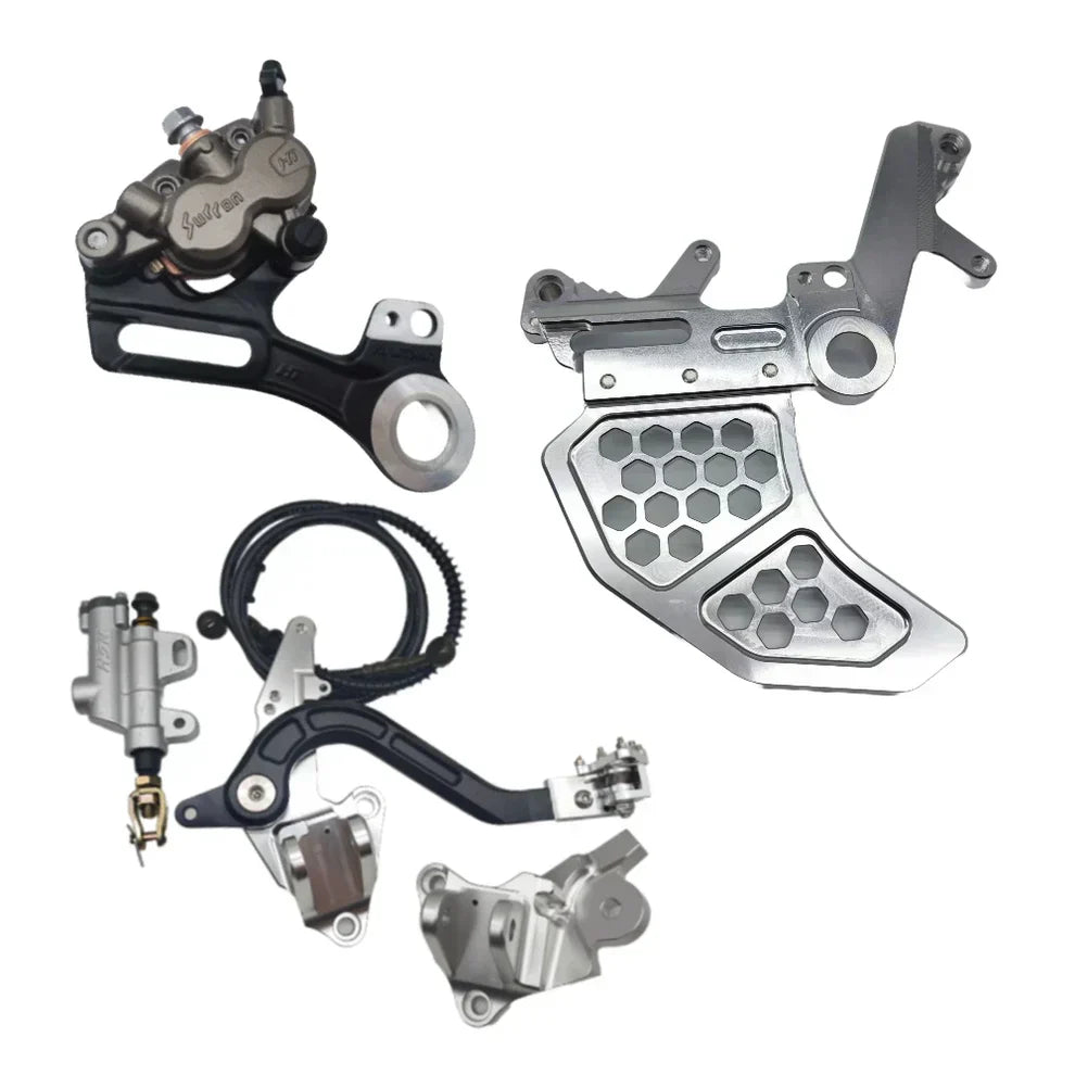 EXC UB FOOTBRAKE WITH CALIPER