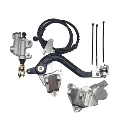 EXC UB FOOTBRAKE WITH CALIPER