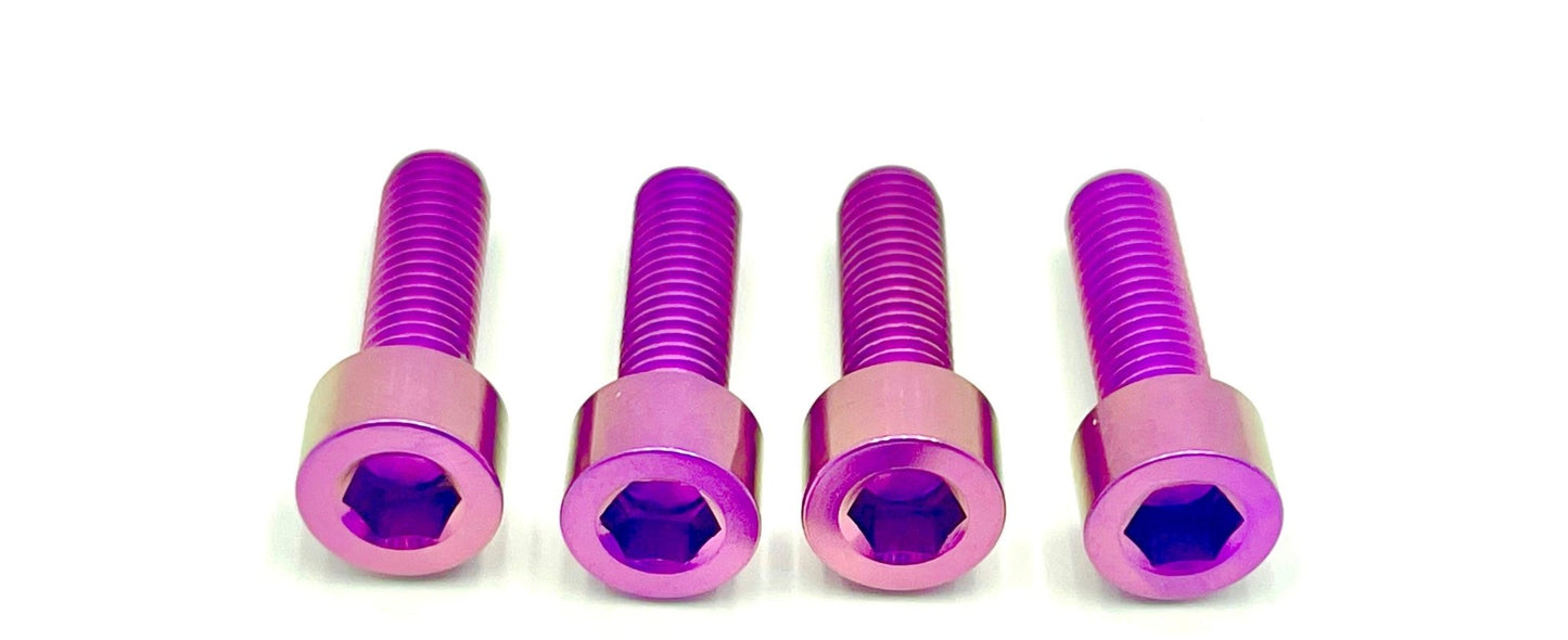 Titanium Formula E-Moto Brake Handle-Mount Bolts