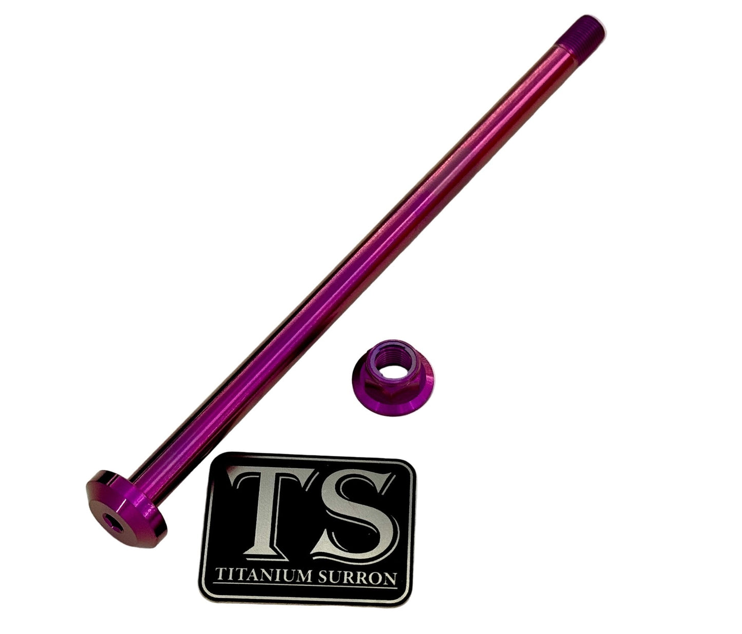 Titanium Jackshaft Bolt M10 - Surron LBS LBX, Segway X160 X260