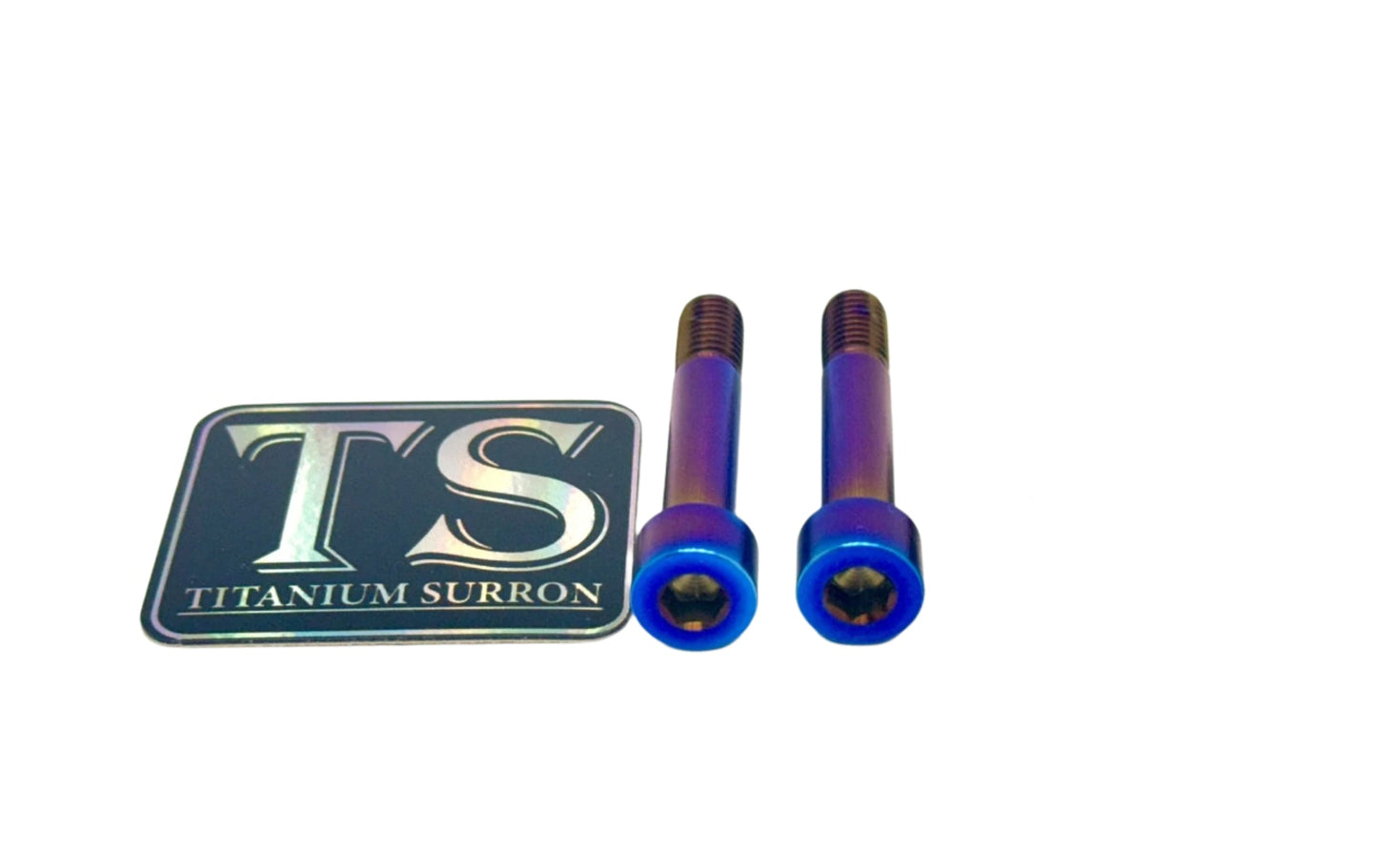 Titanium Hardware for AstroWorks Shift Lock (Set of Two)