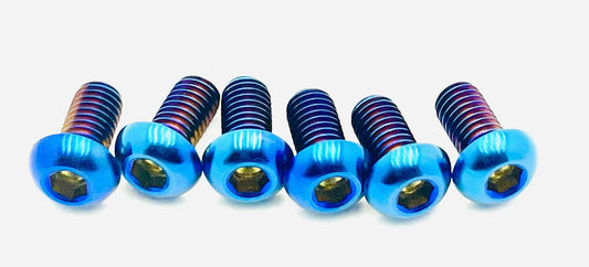Titanium Rear Rotor bolts - Altis Sigma