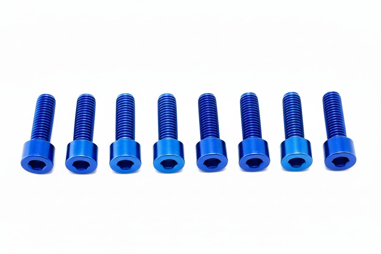 Titanium Stem/ Handlebar Mount Bolts - E-moto