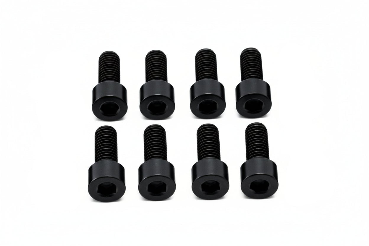 Titanium Stem/ Handlebar Mount Bolts - E-moto