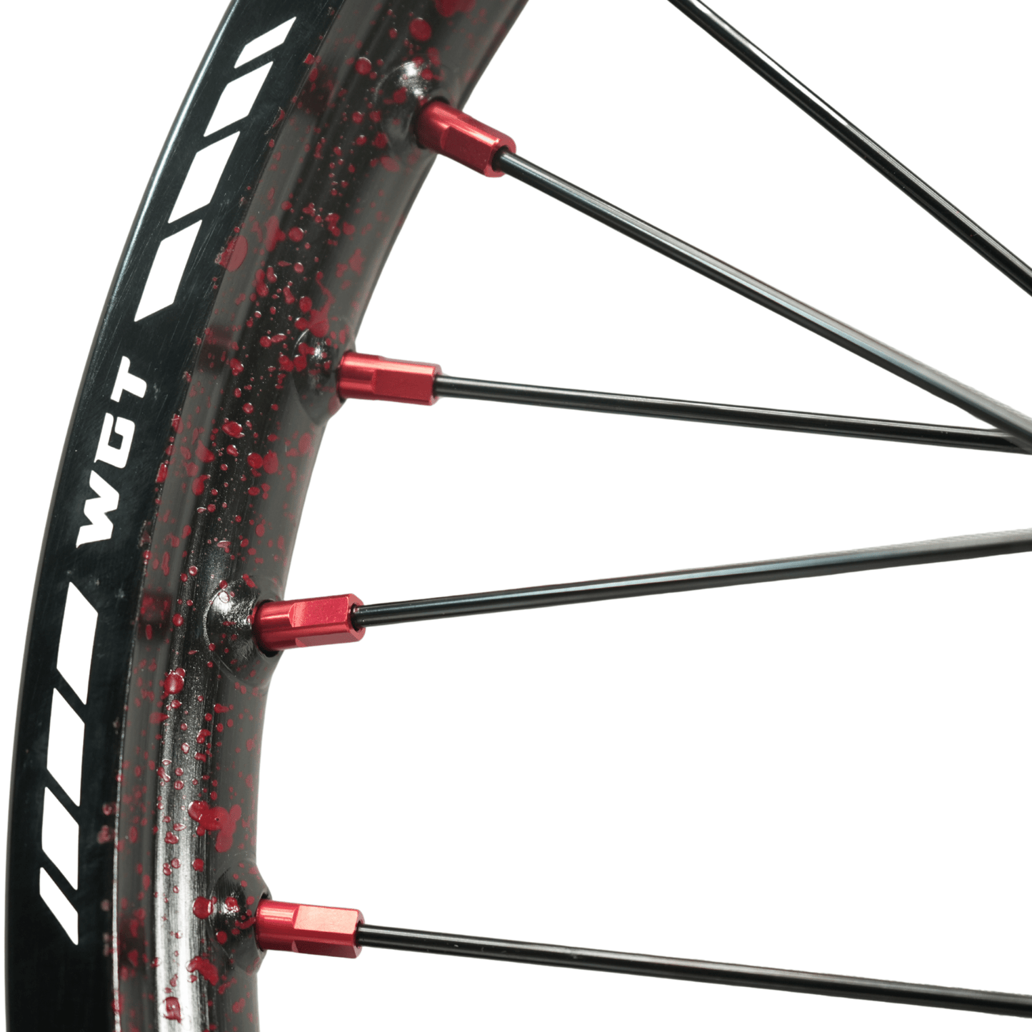 WGT Splattered V2 19x16 Wheel Set